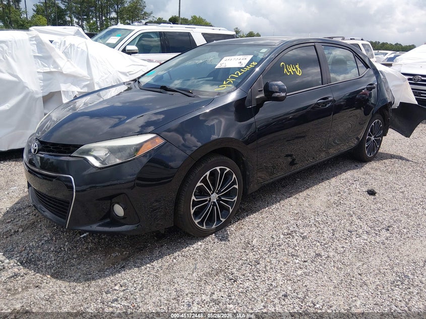 2016 Toyota Corolla S Plus 5YFBURHEXGP550629 photo 1