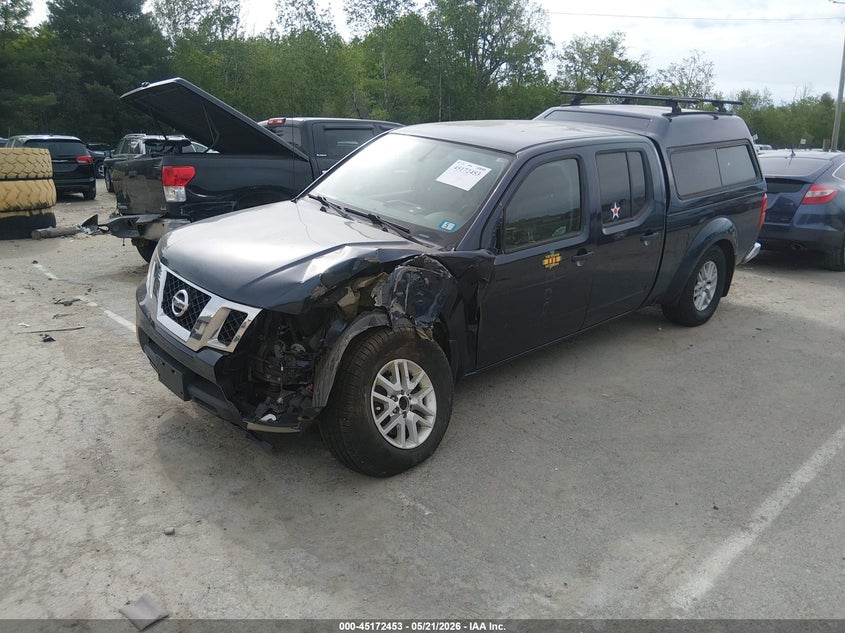 2020 NISSAN FRONTIER auction photo 2