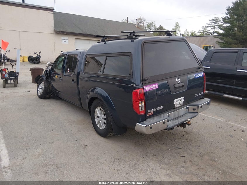 2020 NISSAN FRONTIER auction photo 3