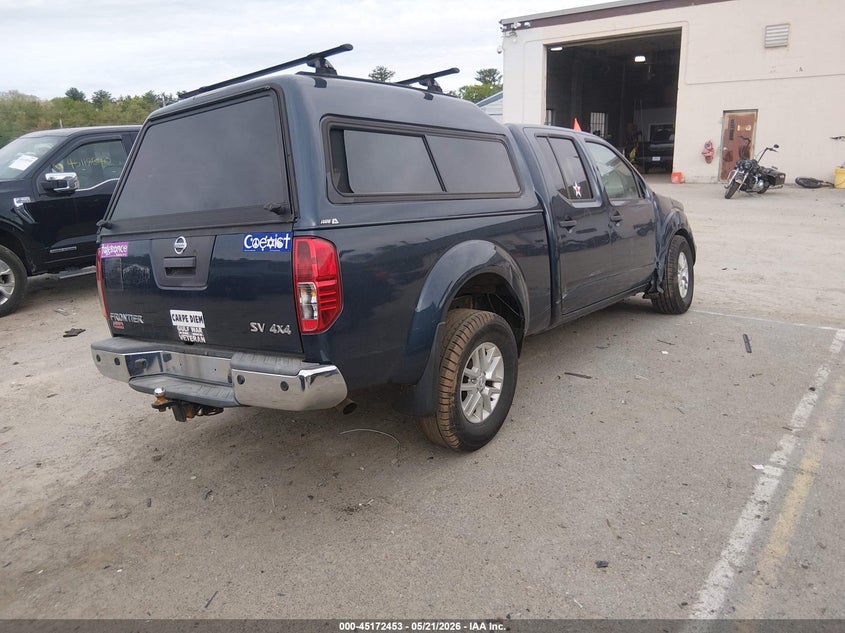 2020 NISSAN FRONTIER auction photo 4