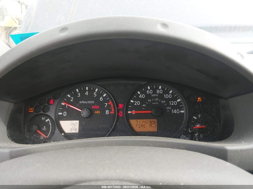 2020 NISSAN FRONTIER auction photo 7
