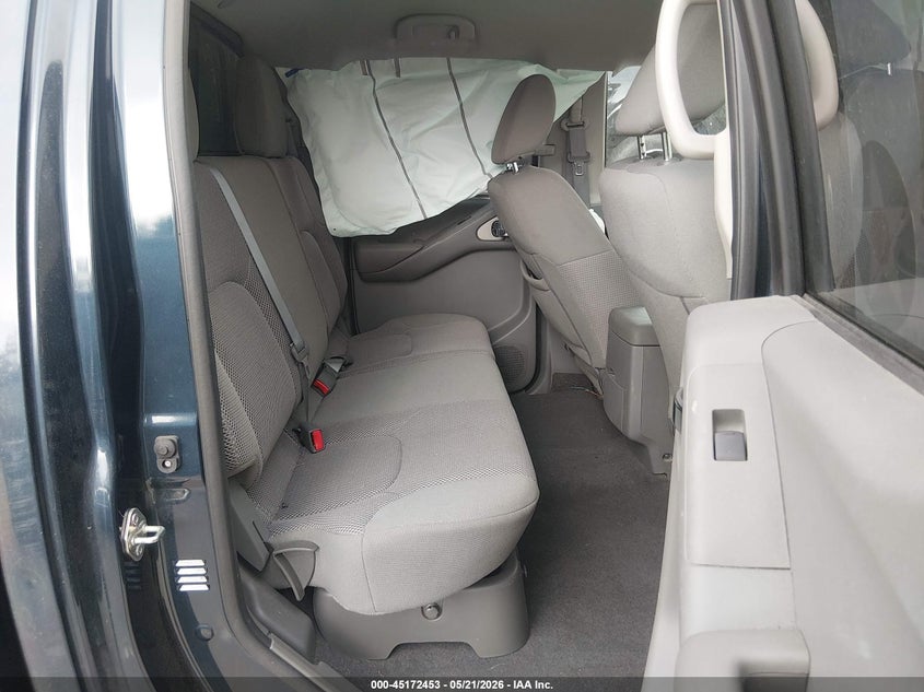 2020 NISSAN FRONTIER auction photo 8