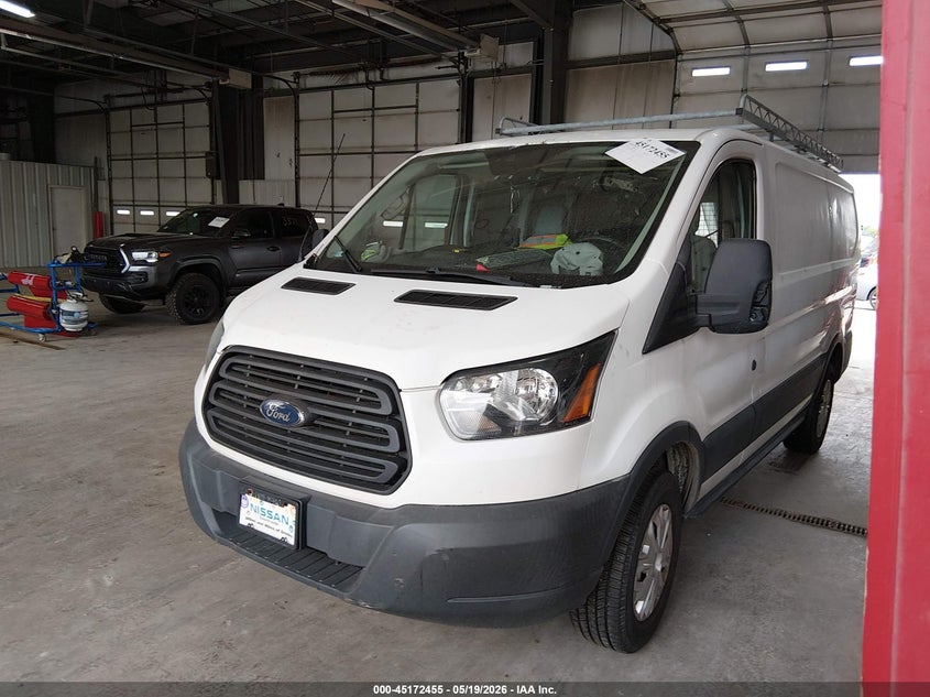 Vin: 1ftyr1zm8hka22400, lot: 45670141, ford transit-250 20172