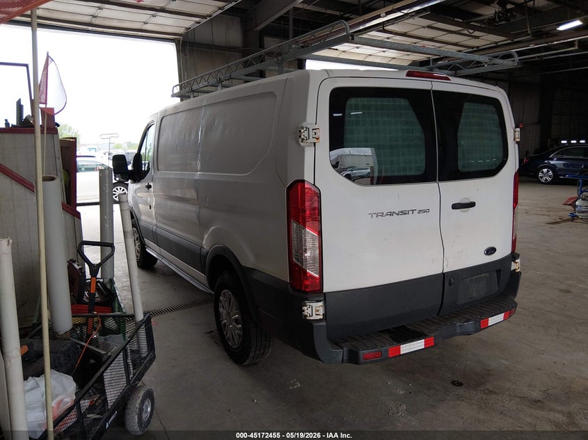 Vin: 1ftyr1zm8hka22400, lot: 45670141, ford transit-250 20173