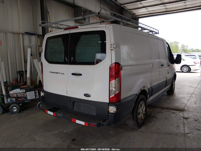 Vin: 1ftyr1zm8hka22400, lot: 45670141, ford transit-250 20174