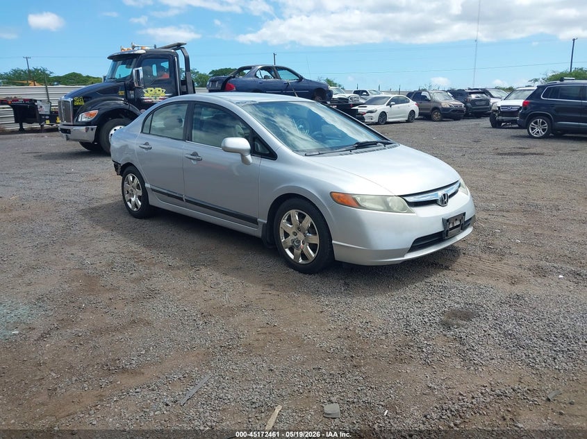 2007 HONDA CIVIC auction photo 1