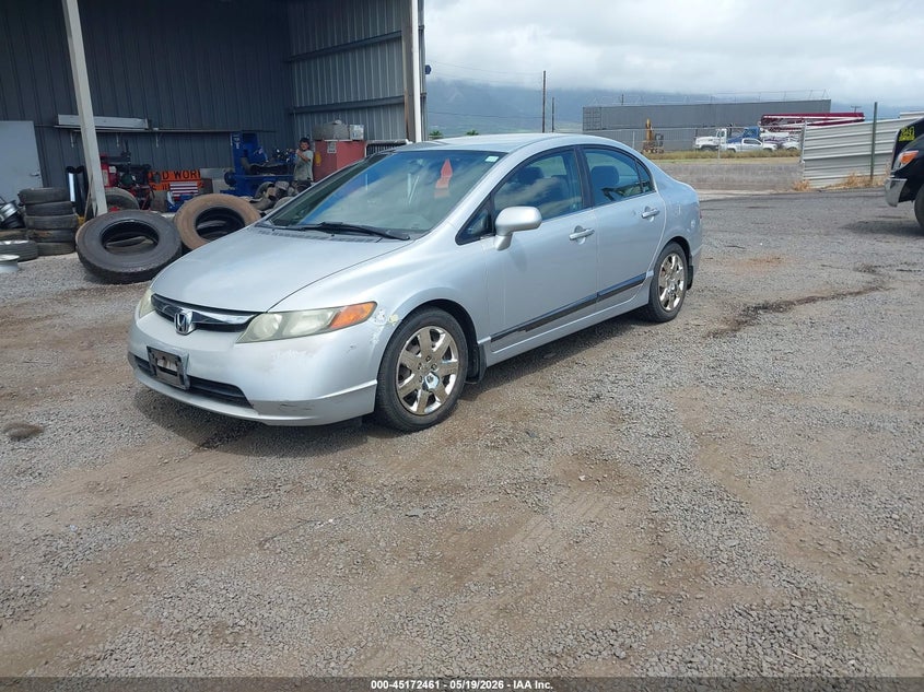 2007 HONDA CIVIC auction photo 2