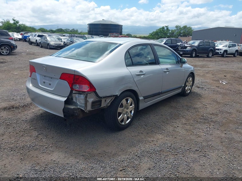 2007 HONDA CIVIC auction photo 4