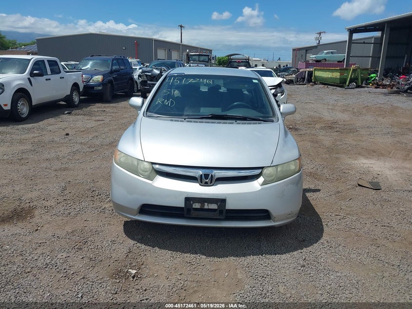 2007 HONDA CIVIC auction photo 6