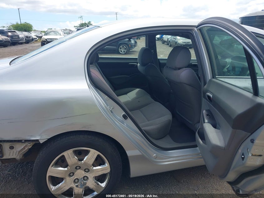 2007 HONDA CIVIC auction photo 8