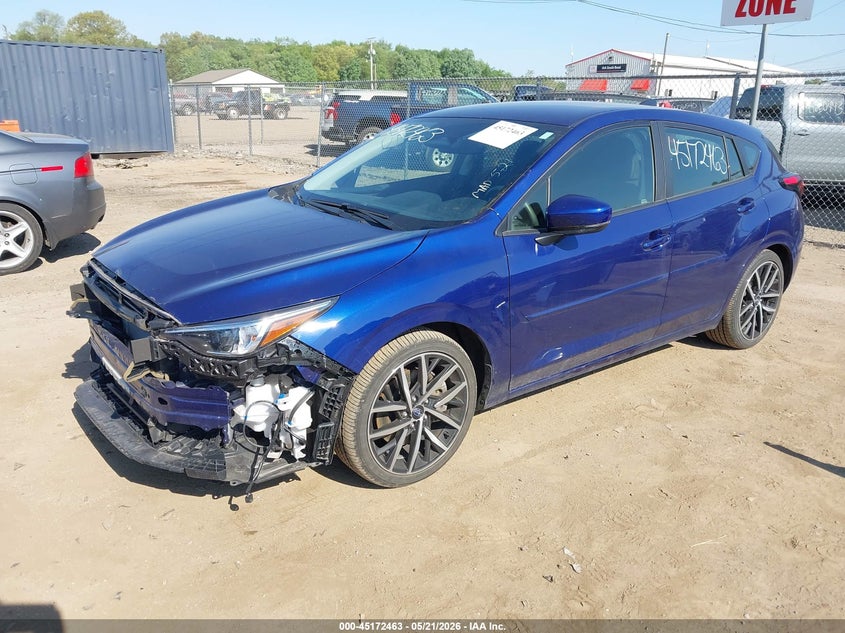 Vin: jf1guafc7r8378721, lot: 45670149, subaru impreza sport 5-door 20242
