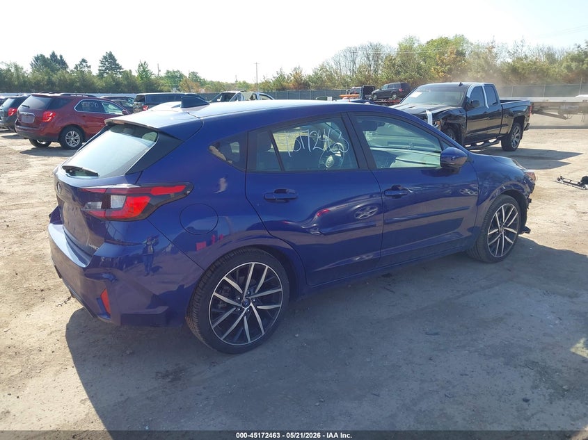 Vin: jf1guafc7r8378721, lot: 45670149, subaru impreza sport 5-door 20244