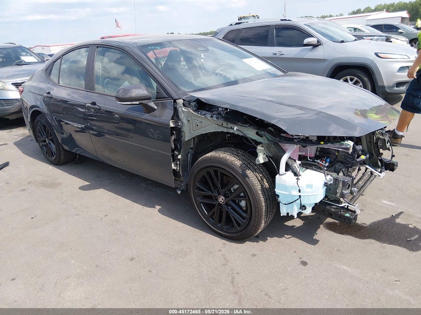 2026 TOYOTA CAMRY auction photo 1