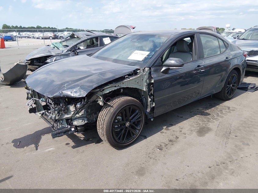 2026 TOYOTA CAMRY auction photo 2