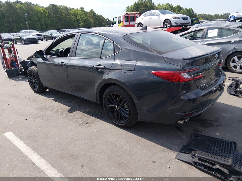 2026 TOYOTA CAMRY auction photo 3