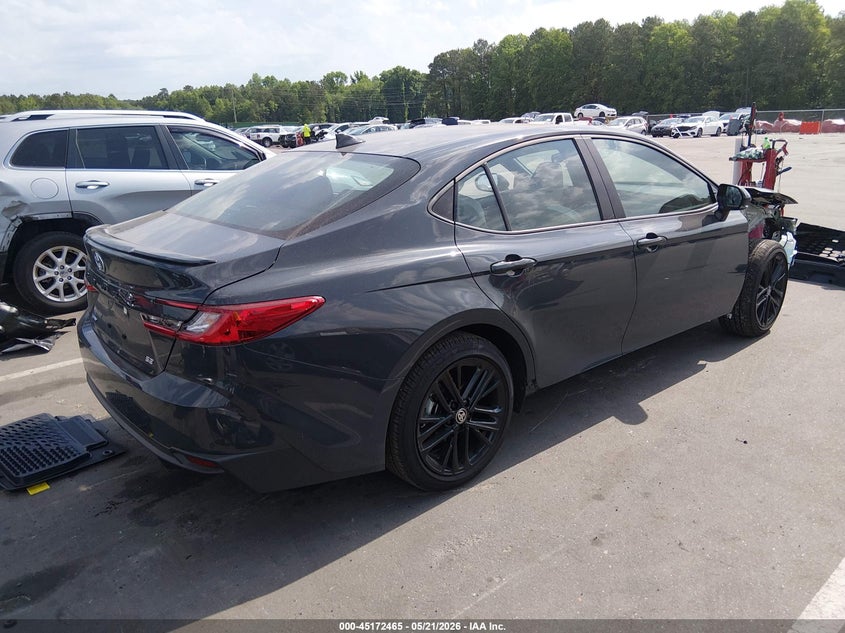 2026 TOYOTA CAMRY auction photo 4