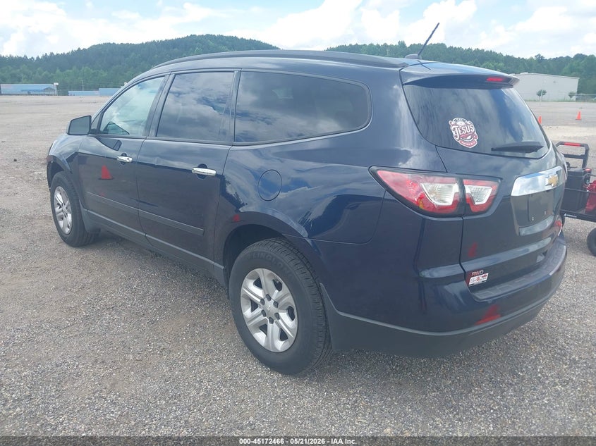 2015 CHEVROLET TRAVERSE auction photo 3