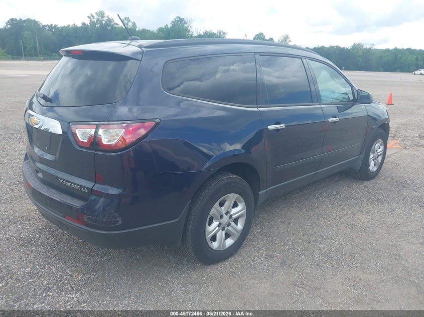 2015 CHEVROLET TRAVERSE auction photo 4