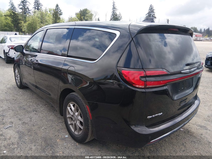 Vin: 2c4rc1bg7sr531476, lot: 45670155, chrysler pacifica select 20253