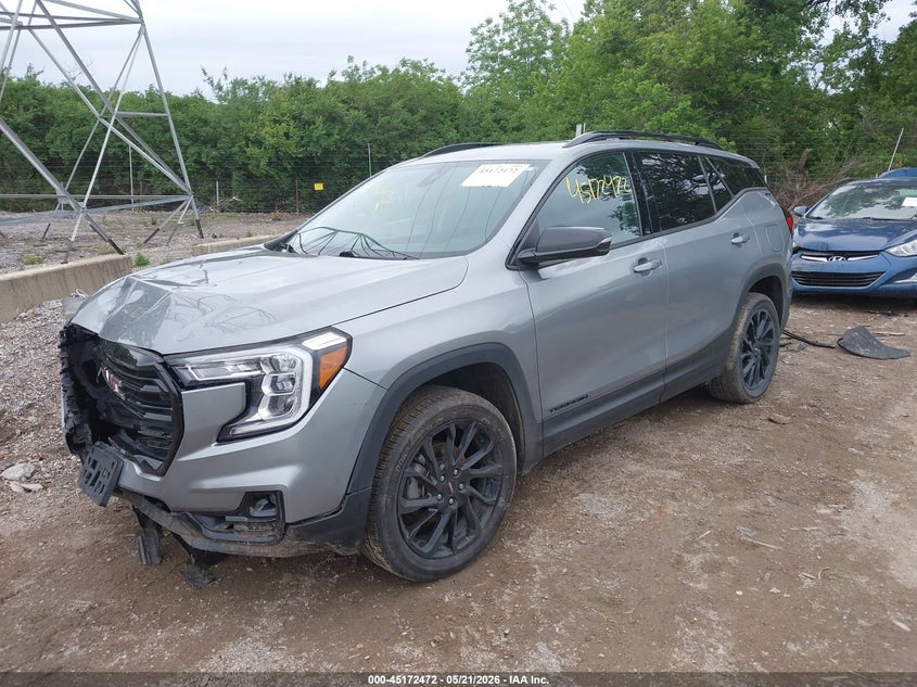Vin: 3gkalvegxpl148141, lot: 45670158, gmc terrain awd slt 20232