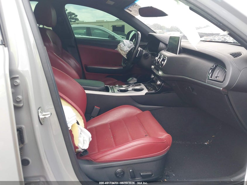 KIA STINGER 2021 VIN KNAE55LC5M6087646