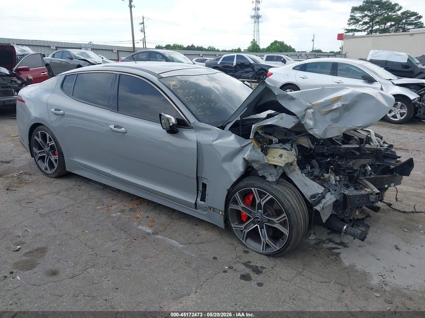 2021 KIA STINGER auction photo 1