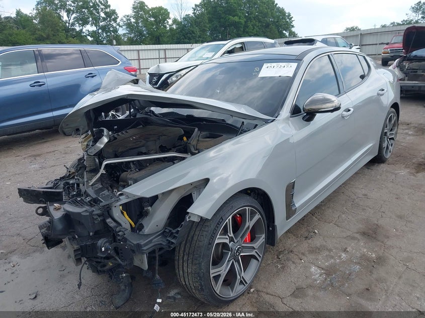 2021 KIA STINGER auction photo 2
