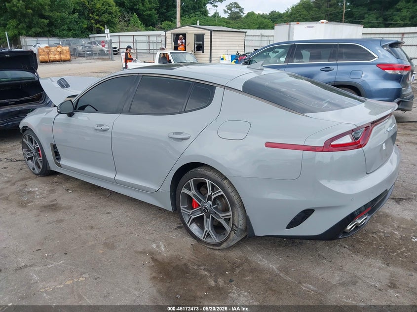 2021 KIA STINGER auction photo 3