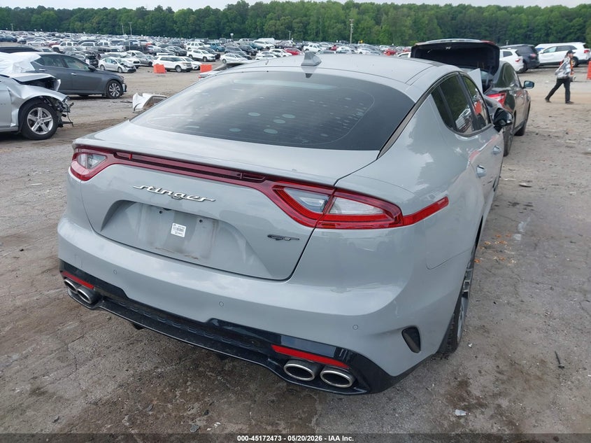 2021 KIA STINGER auction photo 4