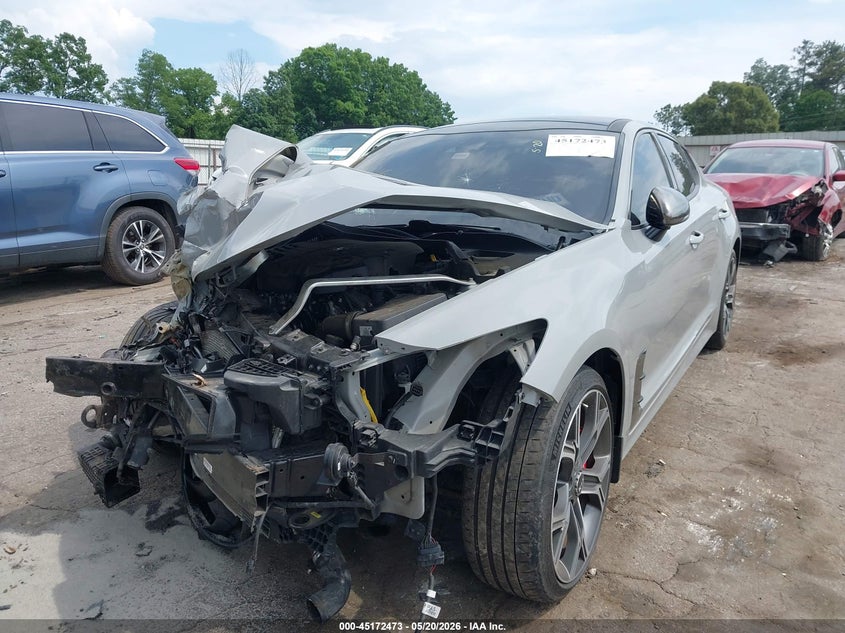 2021 KIA STINGER auction photo 6