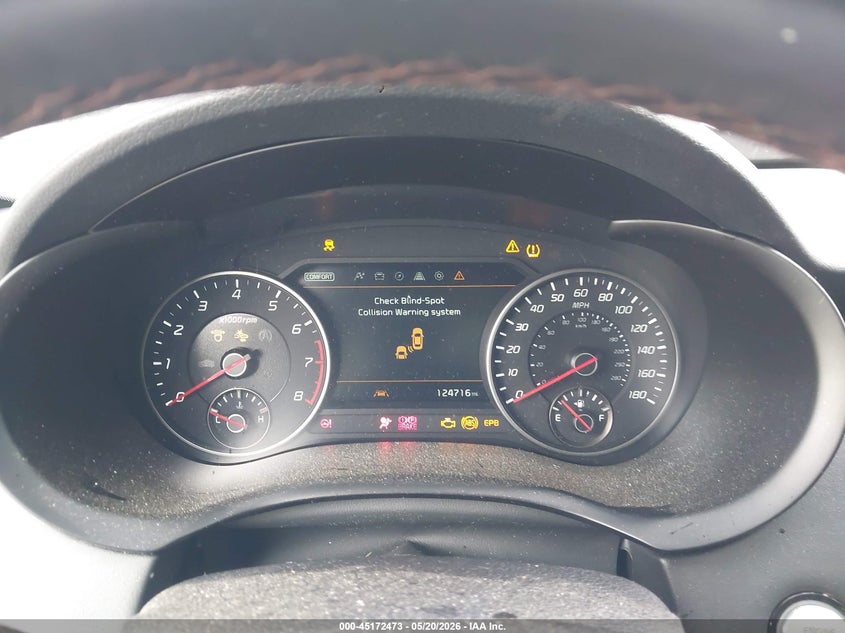 2021 KIA STINGER auction photo 7