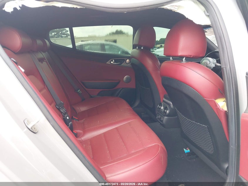 2021 KIA STINGER auction photo 8