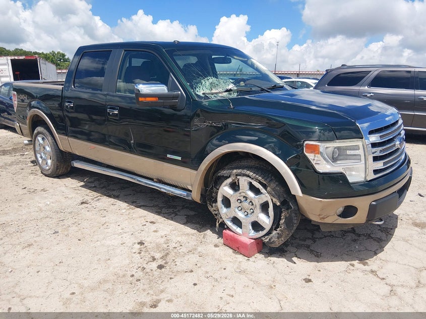 Vin: 1ftfw1et4ekd89187, lot: 45670169, ford f-150 king ranch 2014 img_1