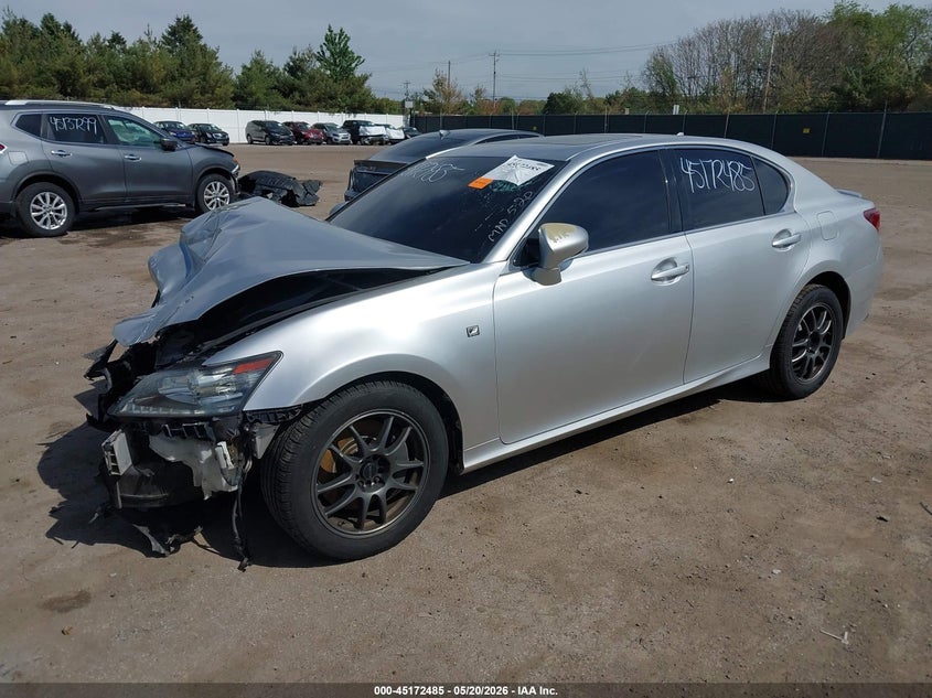 Vin: jthce1bl3d5004210, lot: 45670171, lexus gs 350 20132