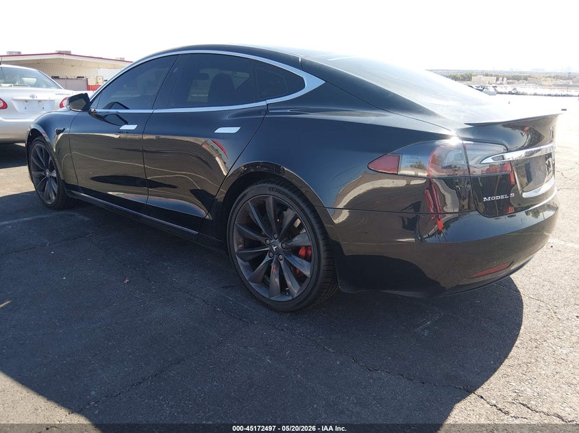 Vin: 5yjsa1e49hf197223, lot: 45670183, tesla model s 100d/60d/75d/90d/p100d 20173