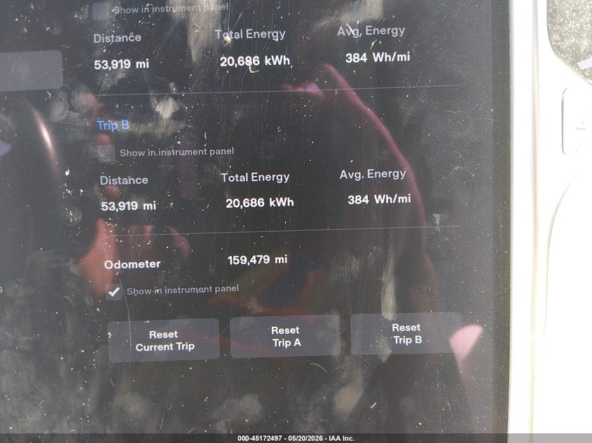 TESLA MODEL S 2017 VIN 5YJSA1E49HF197223