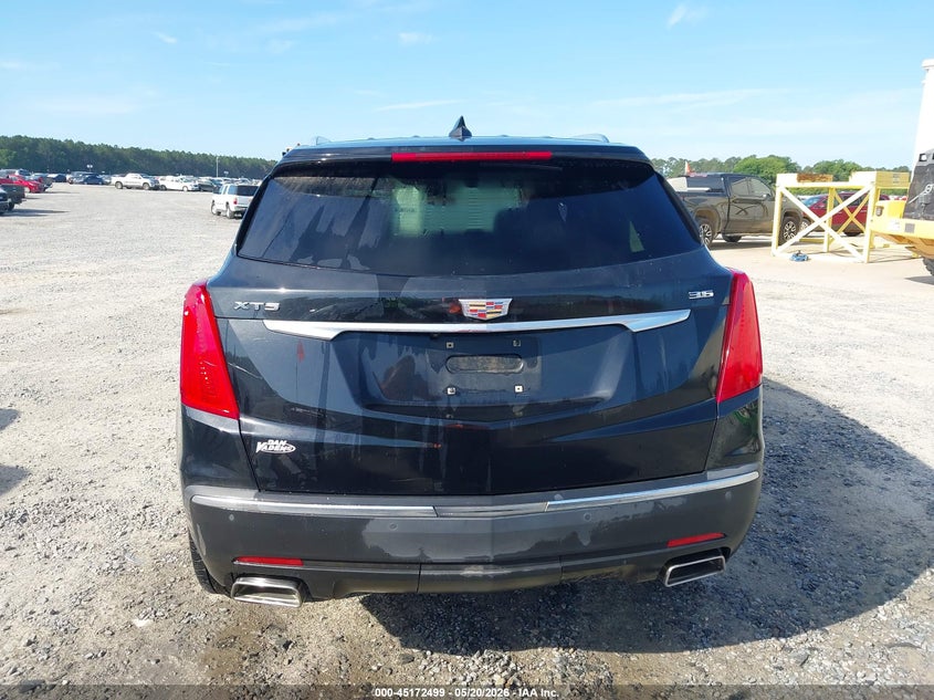 2019 Cadillac Xt5 Premium Luxury VIN: 1GYKNERS6KZ158976 Lot: 45172499