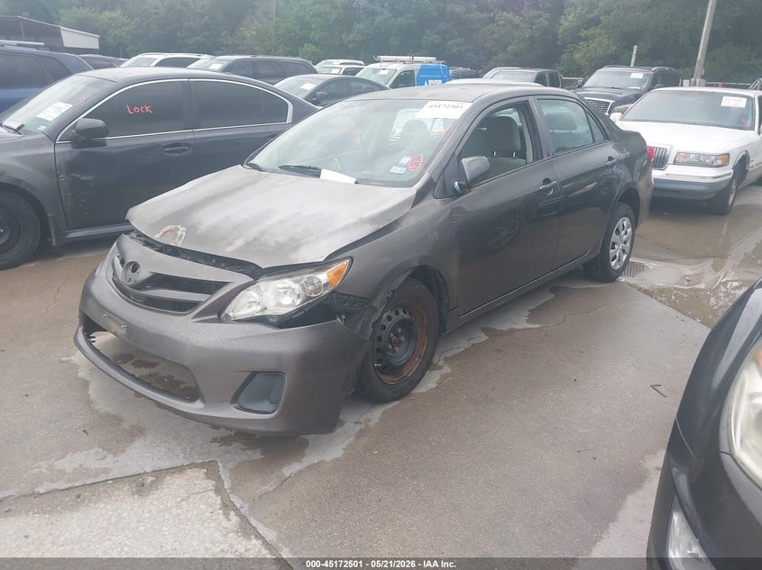 2012 Toyota Corolla L 5YFBU4EE9CP064542 photo 1