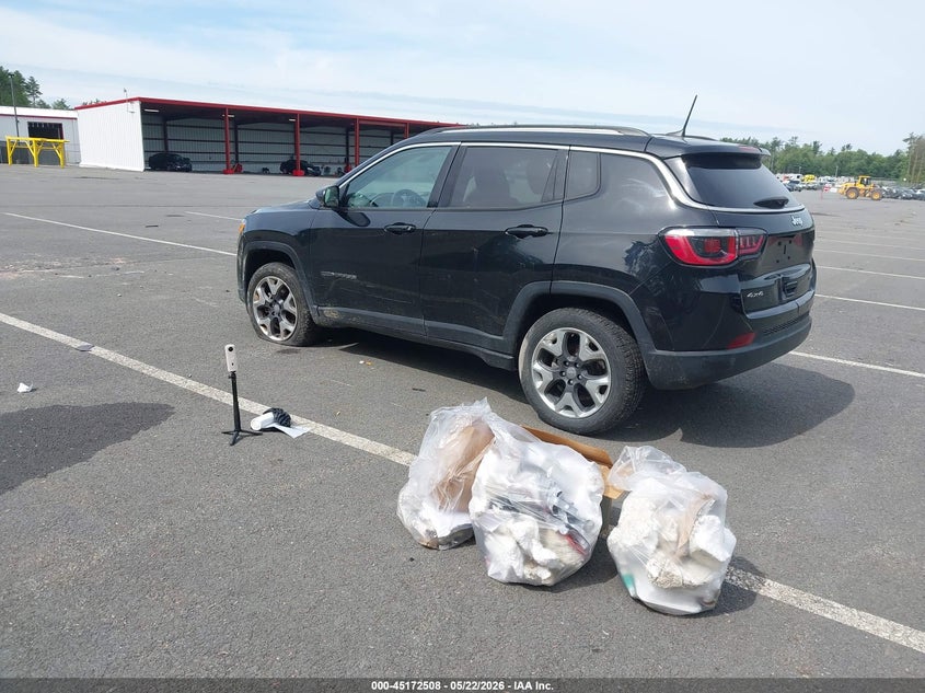 Vin: 3c4njdcb1jt436335, lot: 45670194, jeep compass limited 4x4 20183