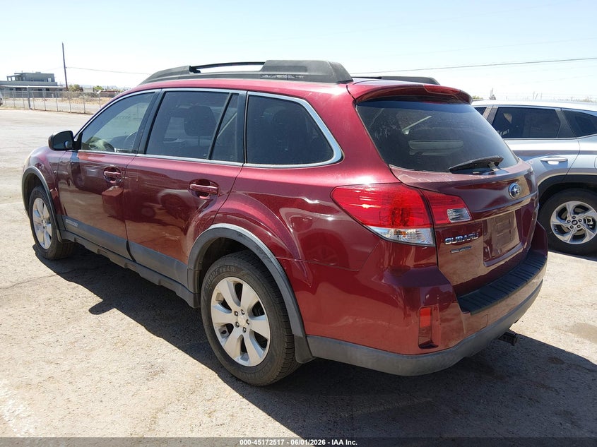 Vin: 4s4brccc1b3359019, lot: 45670203, subaru outback 2.5i premium 20113