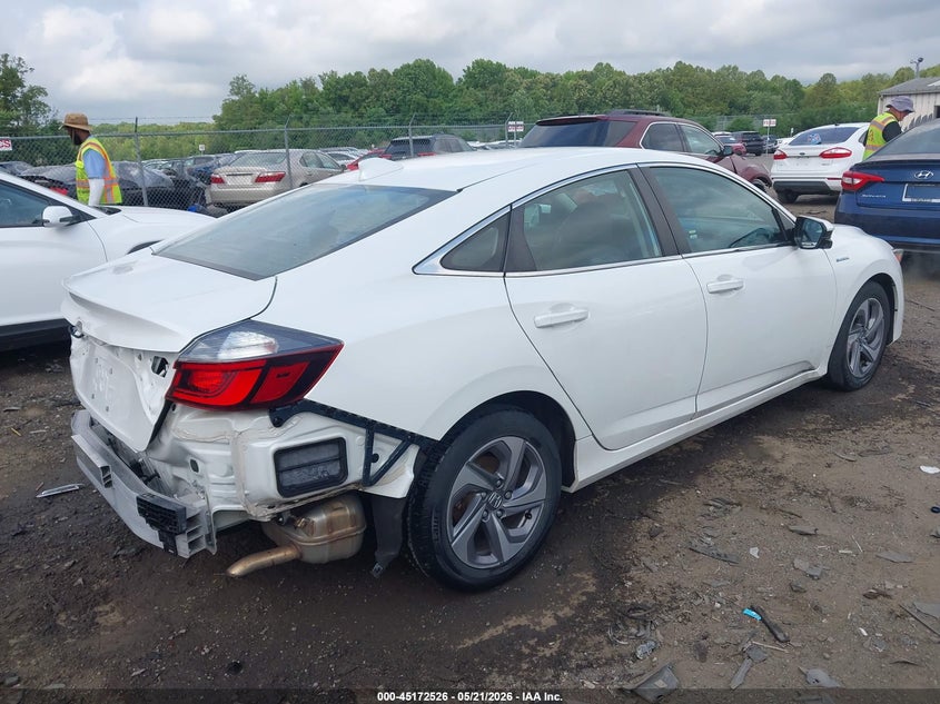 Vin: 19xze4f52le003917, lot: 45670212, honda insight ex 20204