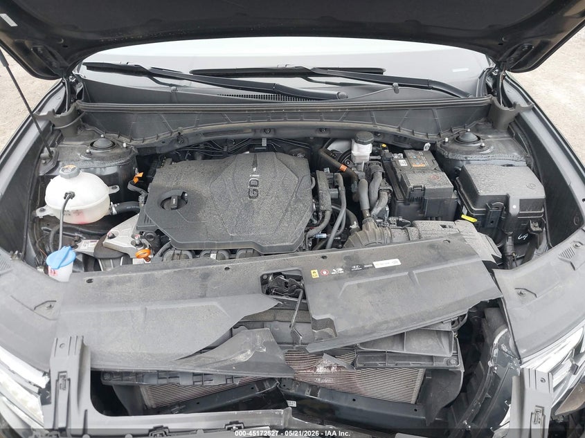 VIN KM8JB3DEXRU281439 2024 HYUNDAI TUCSON SEL