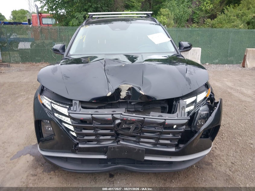 VIN KM8JB3DEXRU281439 2024 HYUNDAI TUCSON SEL