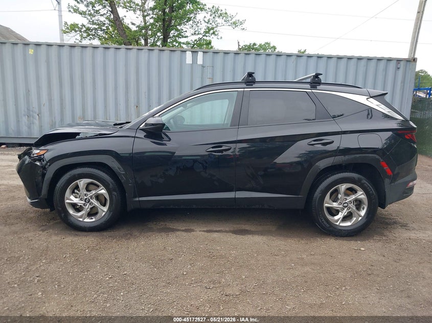 VIN KM8JB3DEXRU281439 2024 HYUNDAI TUCSON SEL