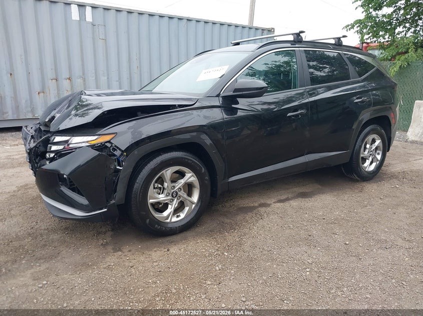 VIN KM8JB3DEXRU281439 2024 HYUNDAI TUCSON SEL