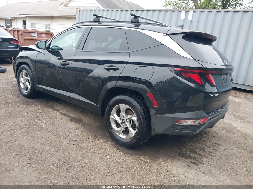VIN KM8JB3DEXRU281439 2024 HYUNDAI TUCSON SEL