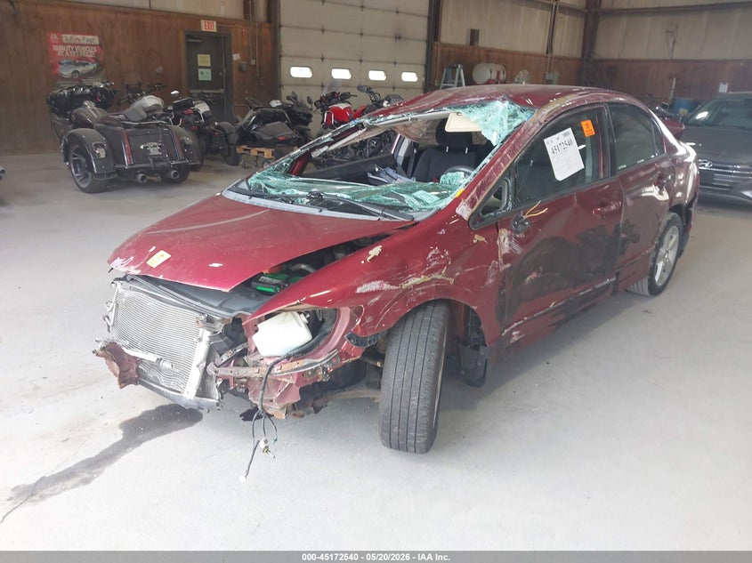 2009 Honda Civic Lx-S 2HGFA16669H516916 photo 1