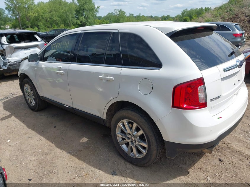 Vin: 2fmdk3kc1eba04712, lot: 45670227, ford edge limited 20143