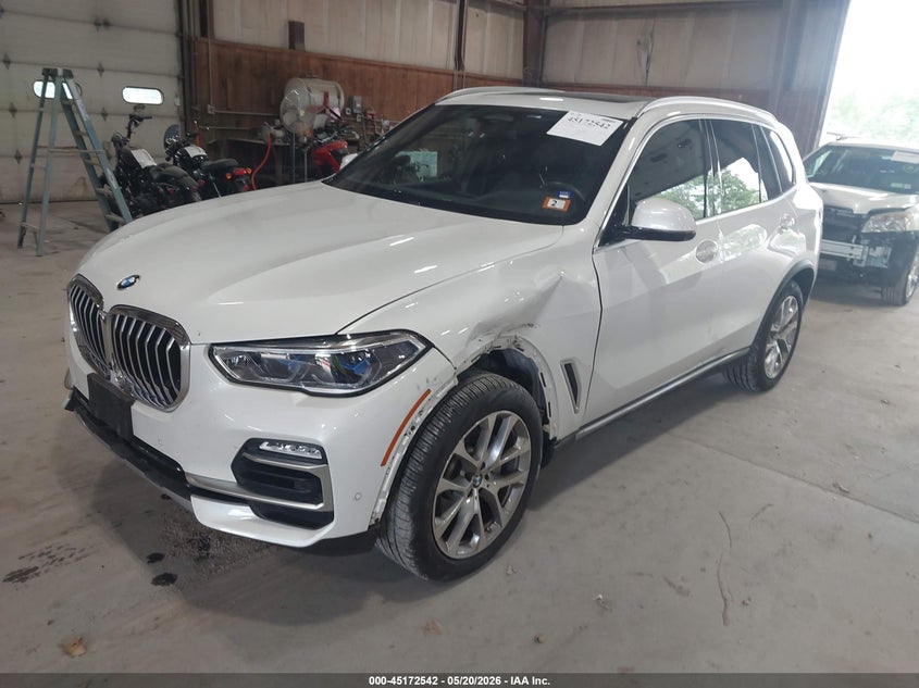 Vin: 5uxcr6c00l9b83368, lot: 45670228, bmw x5 xdrive40i 20202