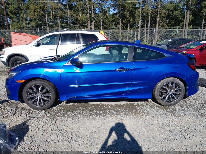 VIN 2HGFC3B99HH354932 2017 HONDA CIVIC TOURING